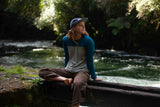 100% Merino Long Sleeved woman's top