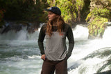 100% Merino Long Sleeved woman's top