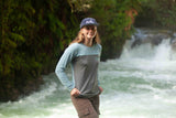 100% Merino Long Sleeved woman's top