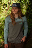 100% Merino Long Sleeved woman's top